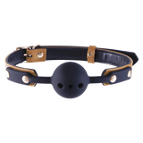 Silicone Gag Ball Adjustable 4.1cm Ball Gag > Bondage Gear > Gags and Bits - Tophatter Daily Deals
