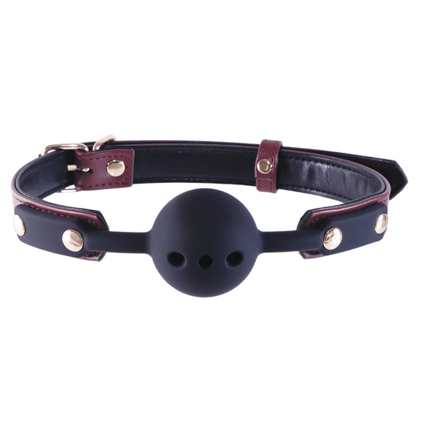 Silicone Gag Ball Adjustable 4.1cm Ball Gag > Bondage Gear > Gags and Bits - Tophatter Daily Deals