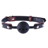 Silicone Gag Ball Adjustable 4.1cm Ball Gag > Bondage Gear > Gags and Bits - Tophatter Daily Deals