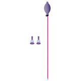 Nippies Pumpies – Silicone Nipple Sucker with 51.6cm Hose Pump > Sex Toys > Nipple Suckers - Tophatter Daily Deals