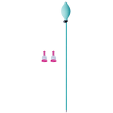 Nippies Pumpies Silicone Nipple Sucker – 51.6cm Hose Nipple Pump > Sex Toys > Nipple Suckers - Tophatter Daily Deals