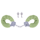 Furry Handcuffs – 7.4cm Chain Length Restraints > Bondage Gear > Handcuffs - Tophatter Daily Deals