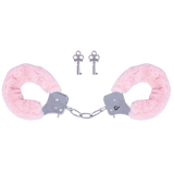 Furry Handcuffs – 7.4cm Chain Length Restraints > Bondage Gear > Handcuffs - Tophatter Daily Deals