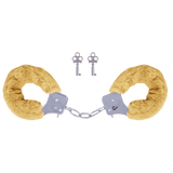 Furry Handcuffs – 7.4cm Chain Length Restraints > Bondage Gear > Handcuffs - Tophatter Daily Deals