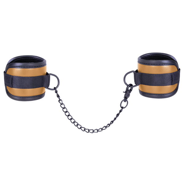 Adjustable Velcro Lock Handcuffs – 22.4cm Chain Length Handcuffs > Bondage Gear > Restraints - Tophatter Daily Deals