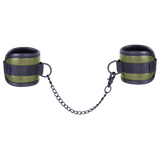 Adjustable Velcro Lock Handcuffs – 22.4cm Chain Length Handcuffs > Bondage Gear > Restraints - Tophatter Daily Deals