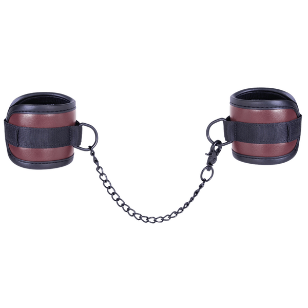 Adjustable Velcro Lock Handcuffs – 22.4cm Chain Length Handcuffs > Bondage Gear > Restraints - Tophatter Daily Deals