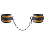 Adjustable Ankle Cuffs with Velcro Lock and 25.9cm Chain – Bondage Restraints > Bondage Gear > Restraints - Tophatter Daily Deals