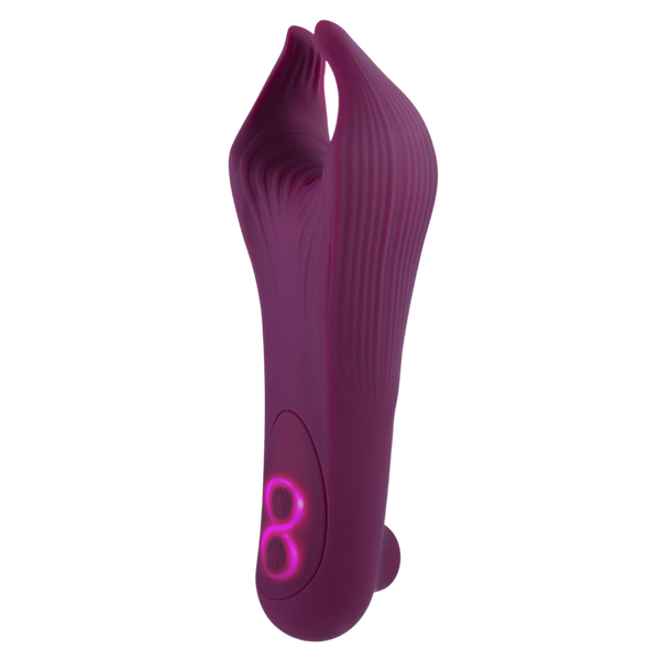 TwinMoist - Multi-Functional Rechargeable Stimulator – Splash Proof USB Rechargeable Vibrator > Sex Toys > Couples Toys - Tophatter Daily Deals