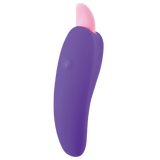Slurp Slurp Tongue Stimulator – Magnetic Rechargeable 10 Rhythm Vibrator > Sex Toys For Ladies > Clitoral Vibrators and Stimulators - Tophatter Daily Deals