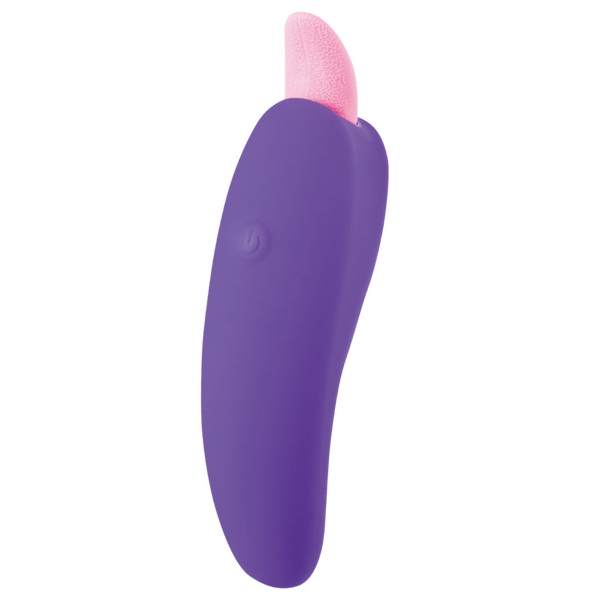 Slurp Slurp Tongue Stimulator – Magnetic Rechargeable 10 Rhythm Vibrator > Sex Toys For Ladies > Clitoral Vibrators and Stimulators - Tophatter Daily Deals