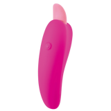 Slurp Slurp Tongue Stimulator – Magnetic Rechargeable 10 Rhythm Vibrator > Sex Toys For Ladies > Clitoral Vibrators and Stimulators - Tophatter Daily Deals