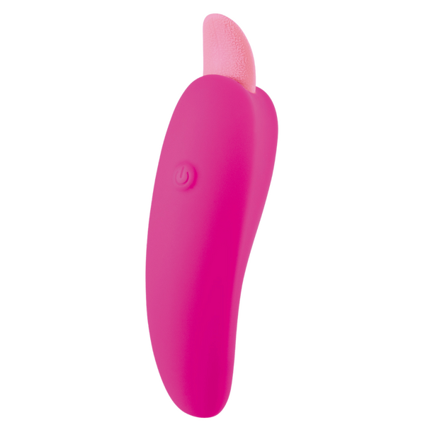 Slurp Slurp Tongue Stimulator – Magnetic Rechargeable 10 Rhythm Vibrator > Sex Toys For Ladies > Clitoral Vibrators and Stimulators - Tophatter Daily Deals