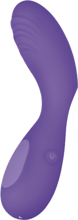 Rechargeable Finger Vibrator – Soft Flexible One-Handed Operation > Vibrators > Finger Vibrators - Tophatter Daily Deals