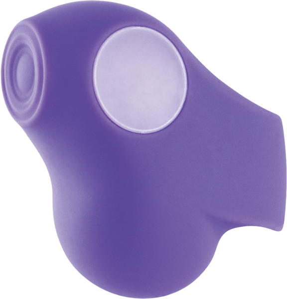Rechargeable Finger Stimulator (Purple) – 11 Rhythm Thumping and Vibrating Finger Vibrator > Vibrators > Finger Vibrators - Tophatter Daily Deals