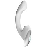 Thumping Rechargeable Silicone Vibrator – 13cm Insertable Length Bendable Shaft Vibrator > Vibrators > G-Spot - Tophatter Daily Deals