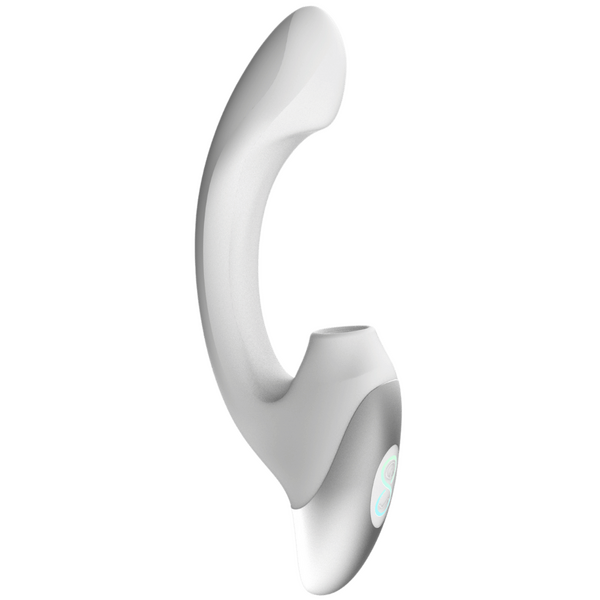 Thumping Rechargeable Silicone Vibrator – 13cm Insertable Length Bendable Shaft Vibrator > Vibrators > G-Spot - Tophatter Daily Deals