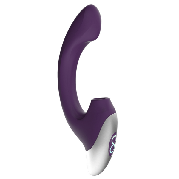 Thumping Rechargeable Silicone Vibrator – 13cm Insertable Length Bendable Shaft Vibrator > Vibrators > G-Spot - Tophatter Daily Deals