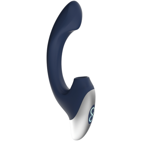 Thumping Rechargeable Silicone Vibrator – 13cm Insertable Length Bendable Shaft Vibrator > Vibrators > G-Spot - Tophatter Daily Deals