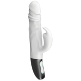 Rotating Rabbit Rechargeable Silicone Vibrator – 13cm Insertable Length Rabbit Vibrator > Vibrators > Ladies > Rabbit - Tophatter Daily Deals