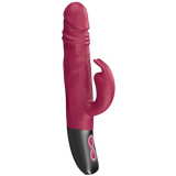 Rotating Rabbit Rechargeable Silicone Vibrator – 13cm Insertable Length Rabbit Vibrator > Vibrators > Ladies > Rabbit - Tophatter Daily Deals