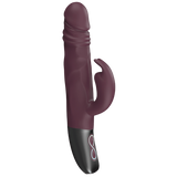 Rotating Rabbit Rechargeable Silicone Vibrator – 13cm Insertable Length Rabbit Vibrator > Vibrators > Ladies > Rabbit - Tophatter Daily Deals