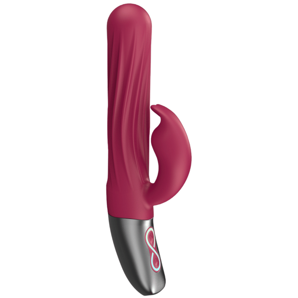 Thrusting Rabbit Rechargeable Silicone Vibrator – 13cm Insertable Length Rabbit Vibrator > Vibrators > Ladies > Rabbit - Tophatter Daily Deals