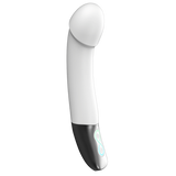 Rechargeable Silicone Vibrator (White) – Bendable Shaft 5.5 Inch Insertable Length Vibrator > Vibrators > Standard Vibrators - Tophatter Daily Deals