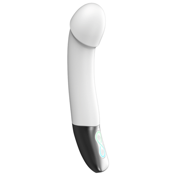 Rechargeable Silicone Vibrator (White) – Bendable Shaft 5.5 Inch Insertable Length Vibrator > Vibrators > Standard Vibrators - Tophatter Daily Deals