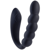 Bendable Dual Motors Silicone Stimulator – Rechargeable Splash Proof 4.6 Inch Vibrator > Sex Toys For Ladies > Clitoral Vibrators and Stimulators - Tophatter Daily Deals