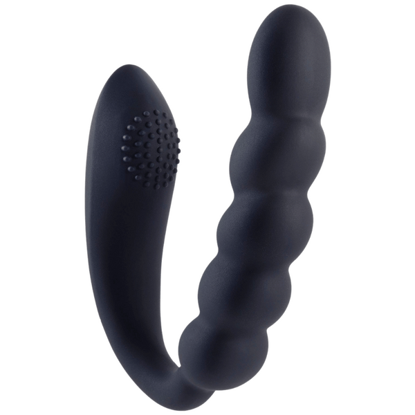 Bendable Dual Motors Silicone Stimulator – Rechargeable Splash Proof 4.6 Inch Vibrator > Sex Toys For Ladies > Clitoral Vibrators and Stimulators - Tophatter Daily Deals