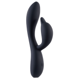 Dual Motor Silicone Vibrator – Splash Proof 5.8 Inch Rechargeable Vibrator > Vibrators > Ladies > Rabbit - Tophatter Daily Deals
