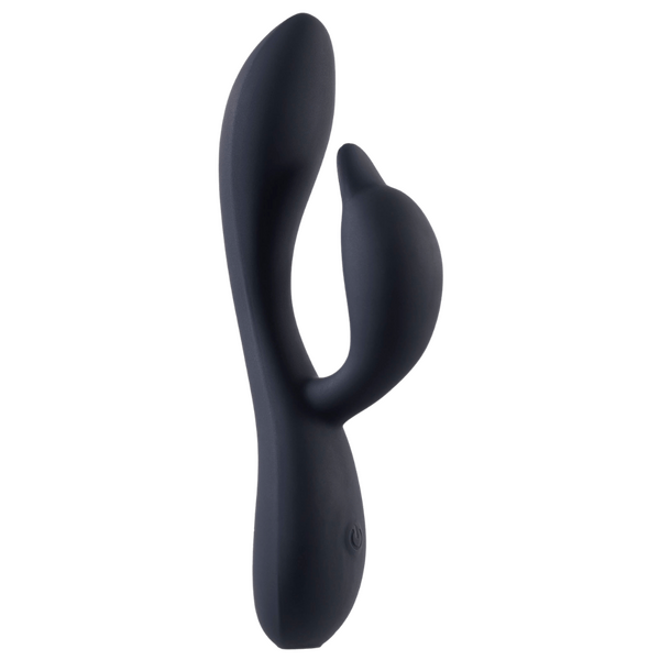 Dual Motor Silicone Vibrator – Splash Proof 5.8 Inch Rechargeable Vibrator > Vibrators > Ladies > Rabbit - Tophatter Daily Deals