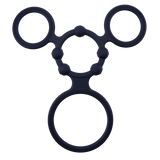 Triple Ring With Ball Stretcher – Stretchy Durable Silicone Ball Stretcher > Sex Toys For Men > Ball Stretchers - Tophatter Daily Deals
