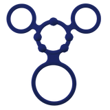 Triple Ring With Ball Stretcher – Stretchy Durable Silicone Ball Stretcher > Sex Toys For Men > Ball Stretchers - Tophatter Daily Deals
