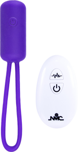 Crush On - Wireless Remote Vibrating Bullet – USB Rechargeable Silicone Bullet Vibrator > Vibrators > Mini Vibrators - Tophatter Daily Deals