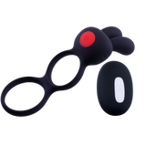 Cock & Scrotal Ring with Clit Stimulator – Adult Accessory > Sex Toys > Couples Toys - Tophatter Daily Deals