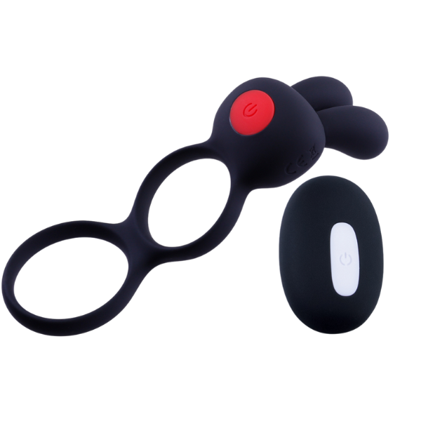 Cock & Scrotal Ring with Clit Stimulator – Adult Accessory > Sex Toys > Couples Toys - Tophatter Daily Deals