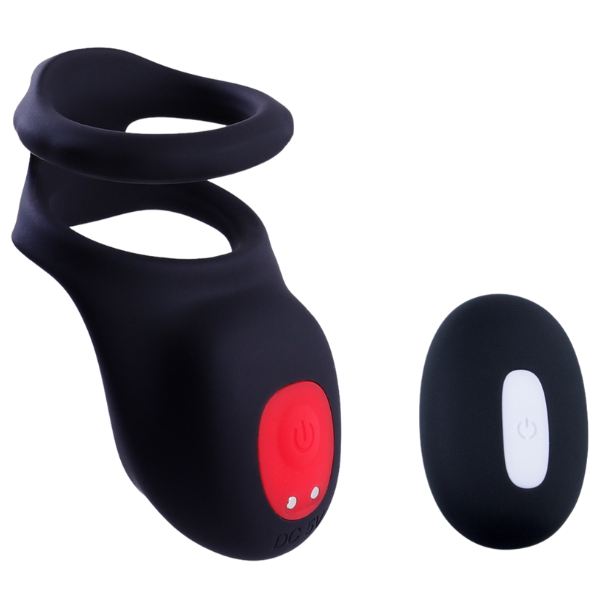 Cock and Scrotal Roing with Clit Stimulator – Adult Toy Accessory > Sex Toys > Couples Toys - Tophatter Daily Deals