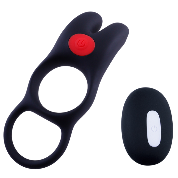 Cock & Scrotal Ring with Clit Stimulator – Erotic Accessory > Sex Toys > Couples Toys - Tophatter Daily Deals
