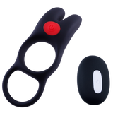 Cock & Scrotal Ring with Clit Stimulator – Erotic Accessory > Sex Toys > Couples Toys - Tophatter Daily Deals
