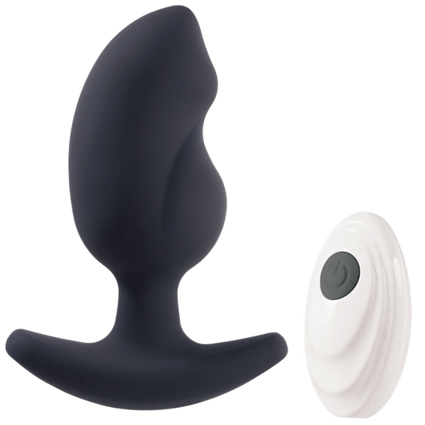 Remote Controlled Vibrating Butt Plug – Wireless Splash-Proof 3.7 Inch Butt Plug > Anal Range > Vibrating Butt Plugs - Tophatter Daily Deals