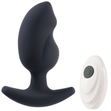 Remote Controlled Vibrating Butt Plug – Wireless Splash-Proof 3.7 Inch Butt Plug > Anal Range > Vibrating Butt Plugs - Tophatter Daily Deals