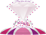 Diamond Centerpiece – Decorative Hen Party Table Accent > Novelties > Bachelor & Bachelorette Items - Tophatter Daily Deals