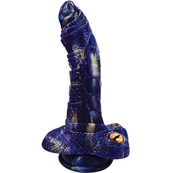 Serpent Seducer – Fantasy Collection 7.2" Vibrating Probe > Dildos > Fantasy - Tophatter Daily Deals