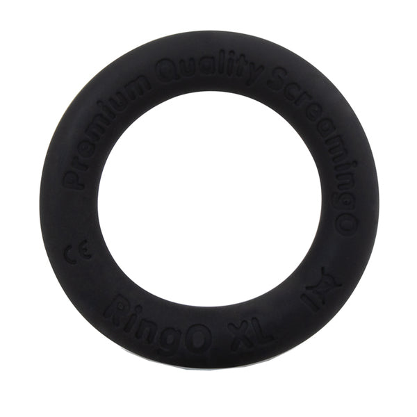 RingO Ritz XL (Black) Cockring > Cock Ring > Single - Tophatter Daily Deals