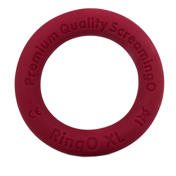 RingO Ritz XL (Black) Cockring > Cock Ring > Single - Tophatter Daily Deals