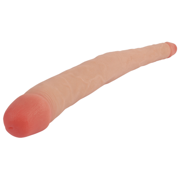 Double Trouble – Realistic Feel Dual Dildo for Anal and Vaginal Use > Dildos > Double Dildos - Tophatter Daily Deals