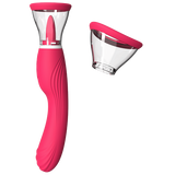 LaViva Ultimate Tickler – Multi-Function 10 Inch Tongue Licking Vibrator > Sex Toys For Ladies > Clitoral Vibrators and Stimulators - Tophatter Daily Deals