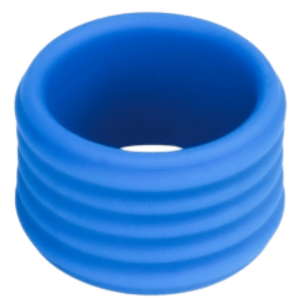 Deep Rib Grip Ring – Silicone Stretch Grip Ring > Cock Ring > Single - Tophatter Daily Deals